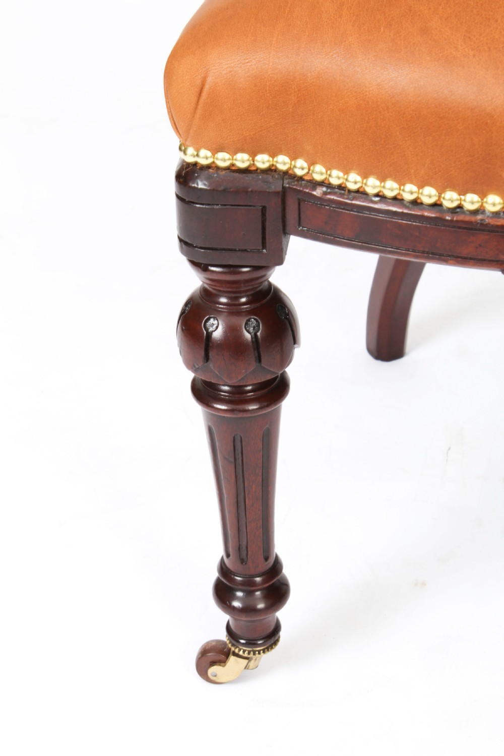 Antique Set 14 Scottish Athenian Dining Chairs C1815 19th Century
 View XIII
