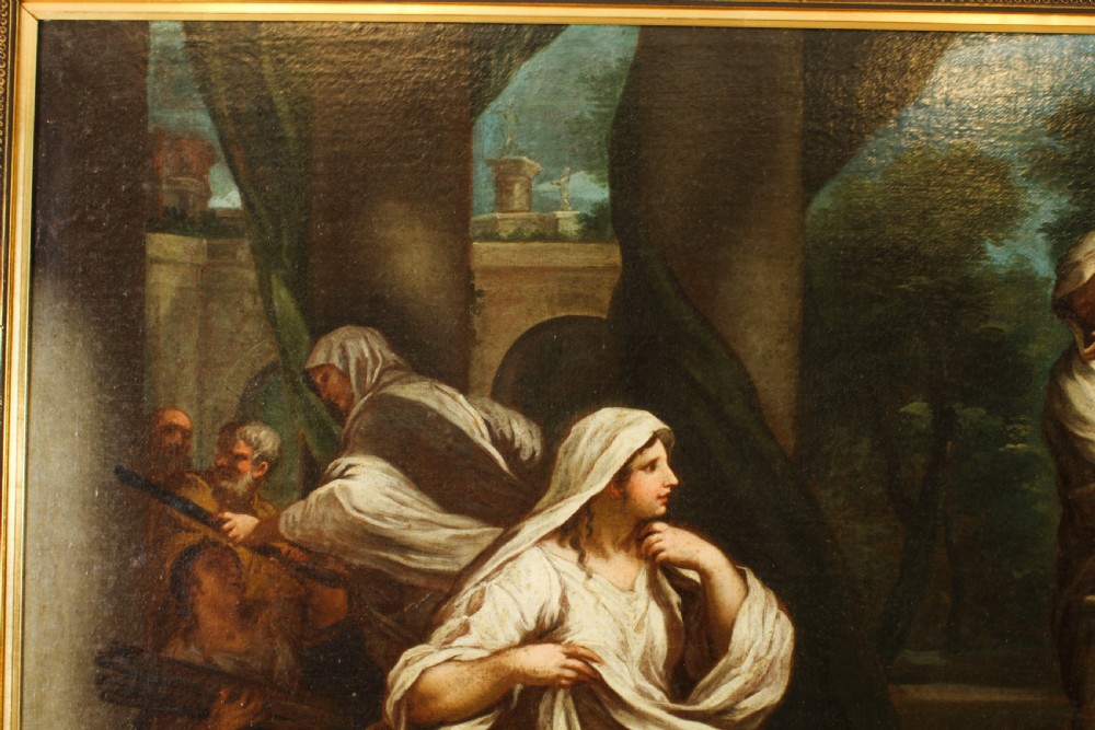 Antique Oil Painting 
