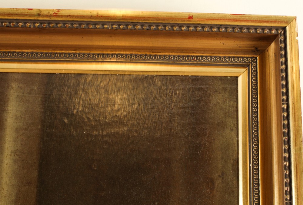 Antique Oil Painting 