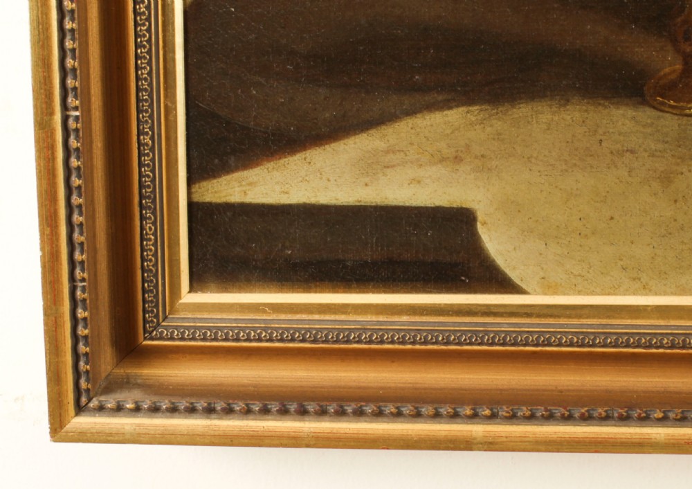 Antique Oil Painting 