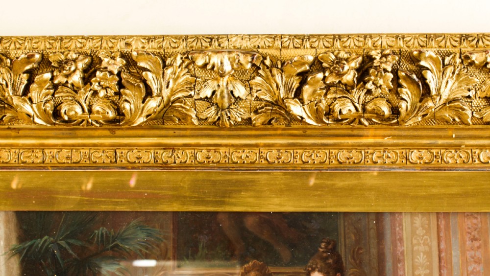 Antique Oil Painting 