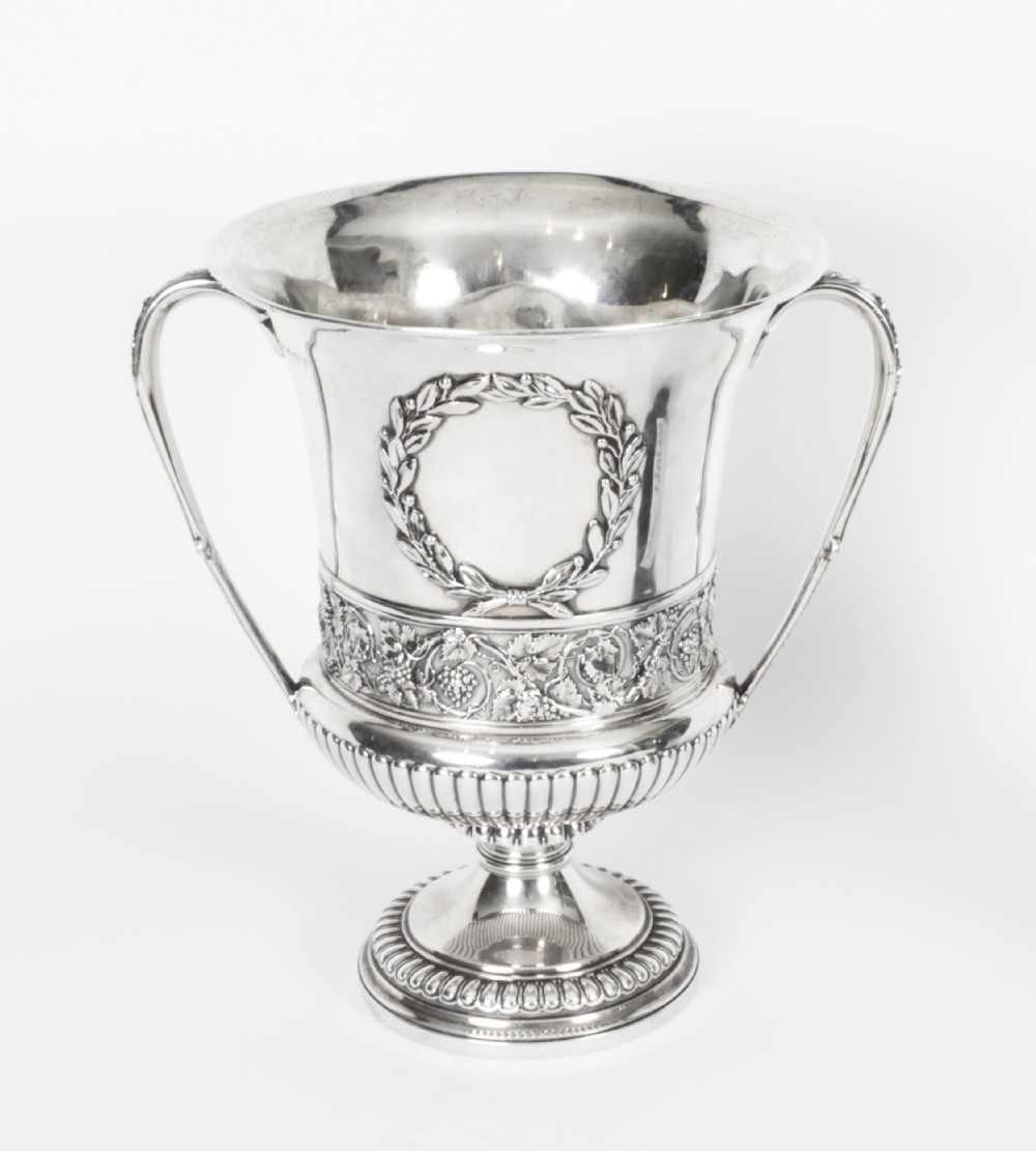 Antique Paul Storr Sterling Silver Wine Cooler / Cup 1816 19th C
