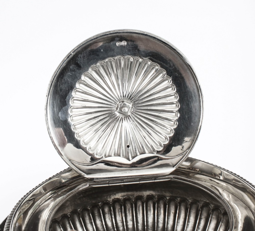 Antique Rare Georgian Sterling Silver Teapot by Paul Storr 1817 19th Century
 View XVI