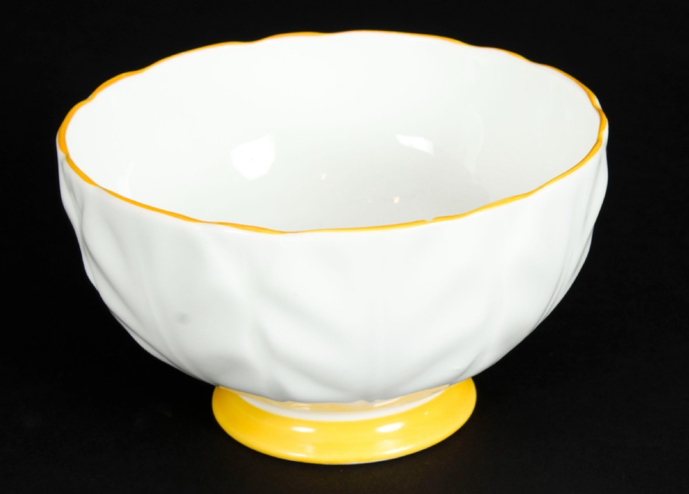 Antique Art Deco Aynsley Bone China Butterfly Tea Set C1920
 View X
