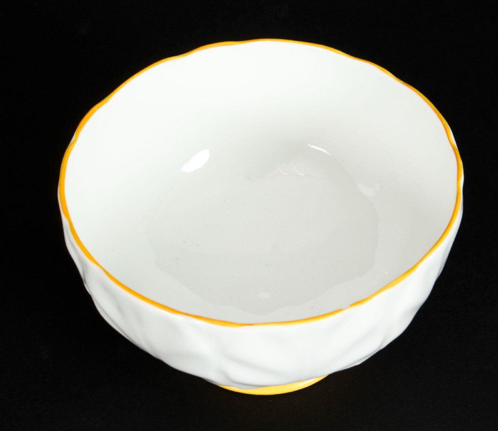 Antique Art Deco Aynsley Bone China Butterfly Tea Set C1920
 View XI