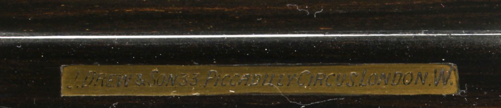 Antique Coromandel Tantalus Humidor Drew & Son 19th C
 View XXVI