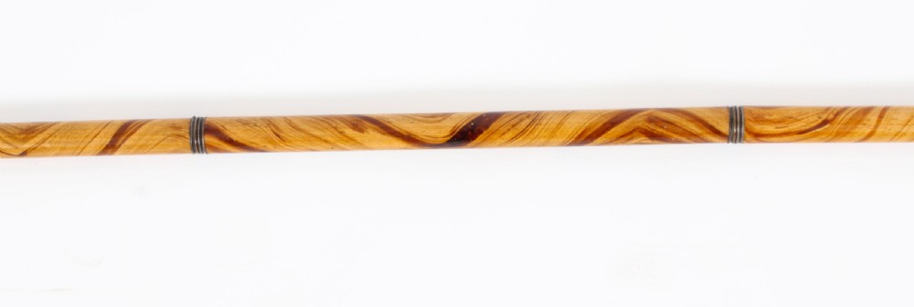 Antique Novelty 'Pen and pencil' Walking Cane Stick c1890 19th Century
 View VII