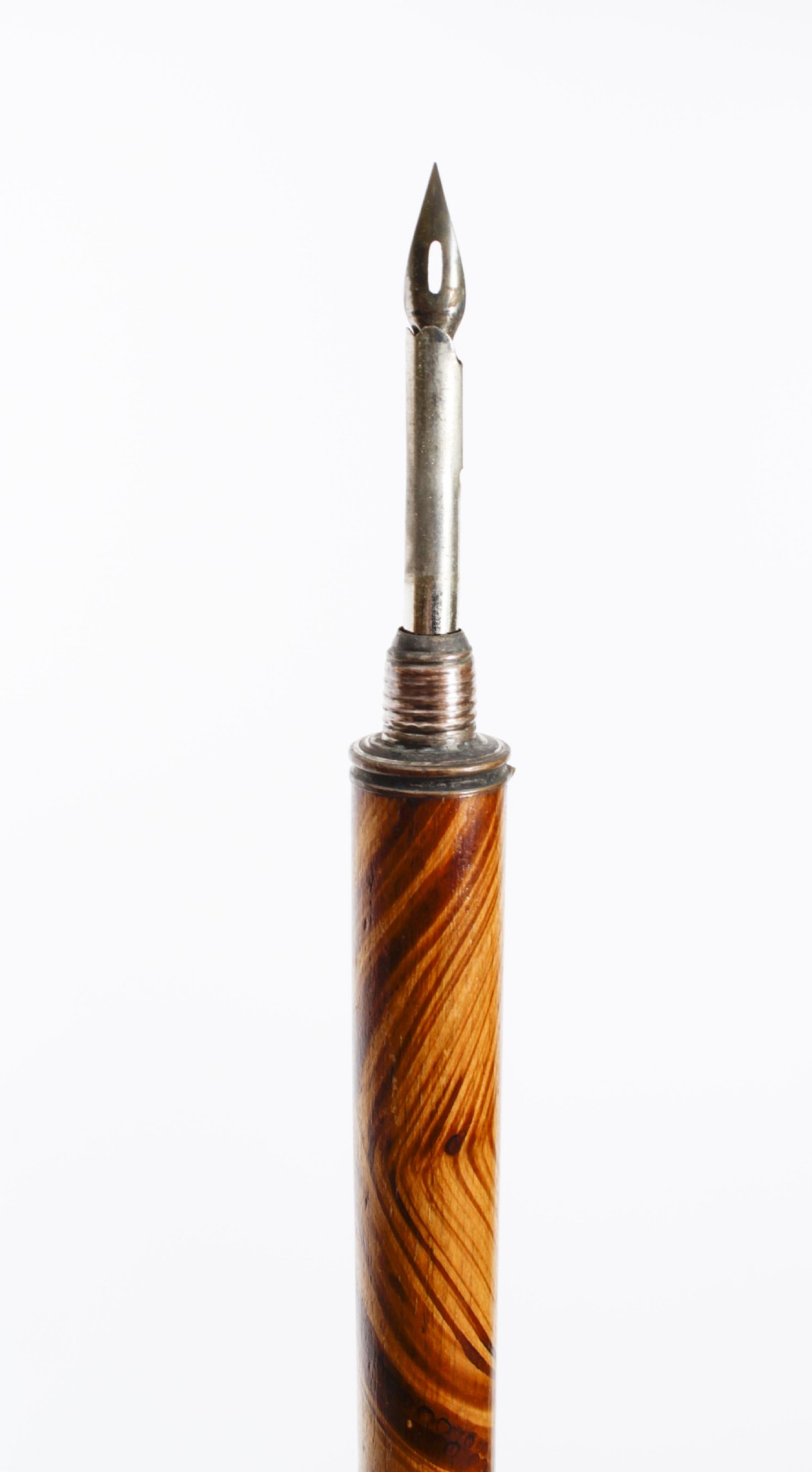Antique Novelty 'Pen and pencil' Walking Cane Stick c1890 19th Century
 View XI