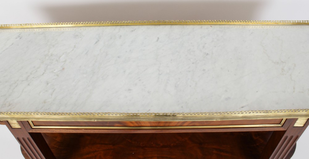 Antique French Directoire Buffet Sideboard Serving Table 19th C
 View IV