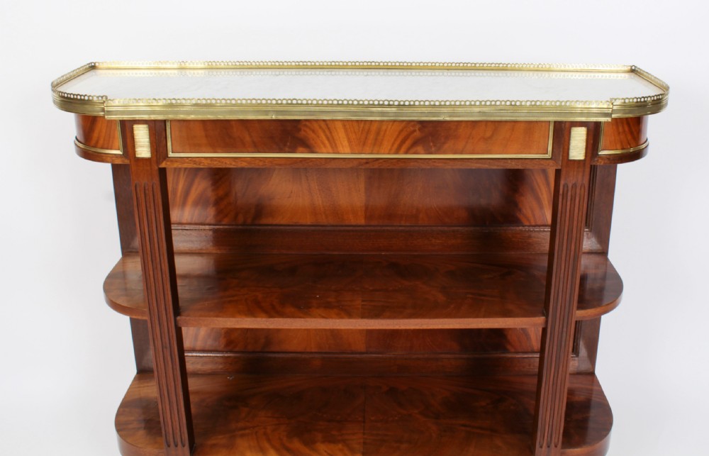 Antique French Directoire Buffet Sideboard Serving Table 19th C
 View VIII