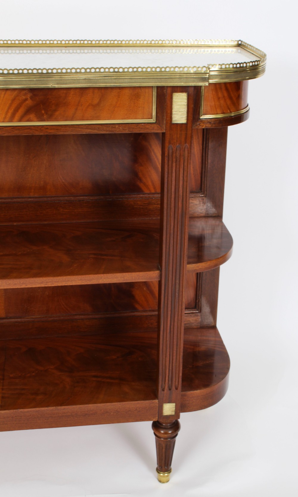Antique French Directoire Buffet Sideboard Serving Table 19th C
 View XI