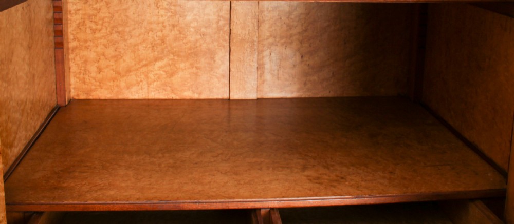 Antique French Satinwood & Ormolu Mounted Wardrobe c.1880 19th C
 View XXIII