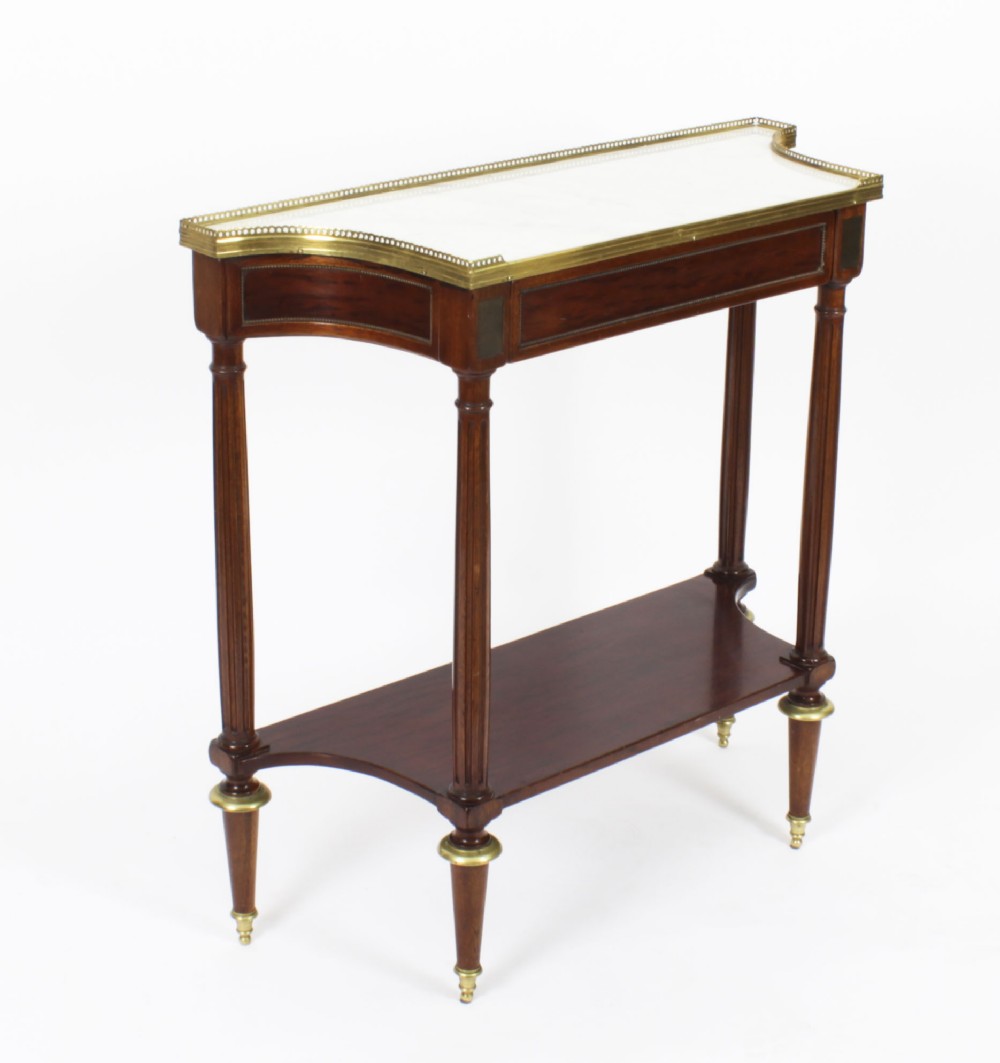 Antique French Directoire Console Side Table C1840 19th C
