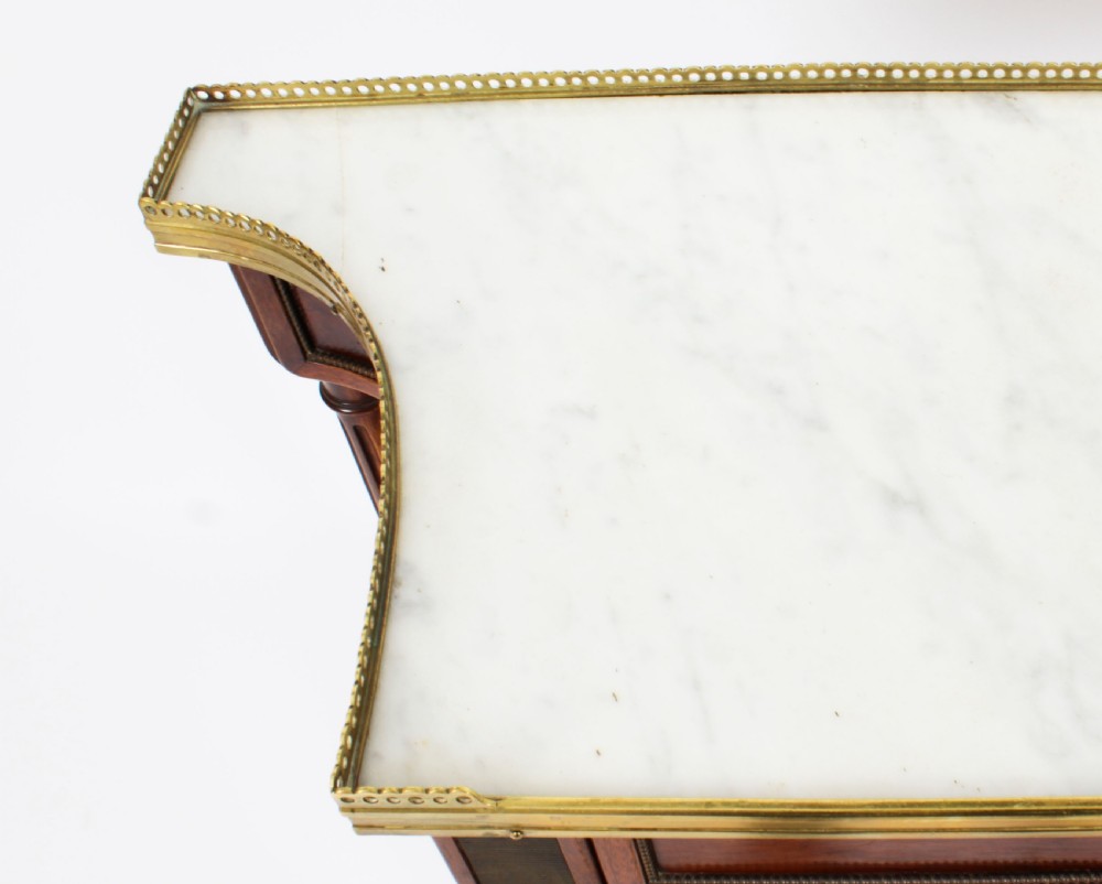 Antique French Directoire Console Side Table C1840 19th C
 View V