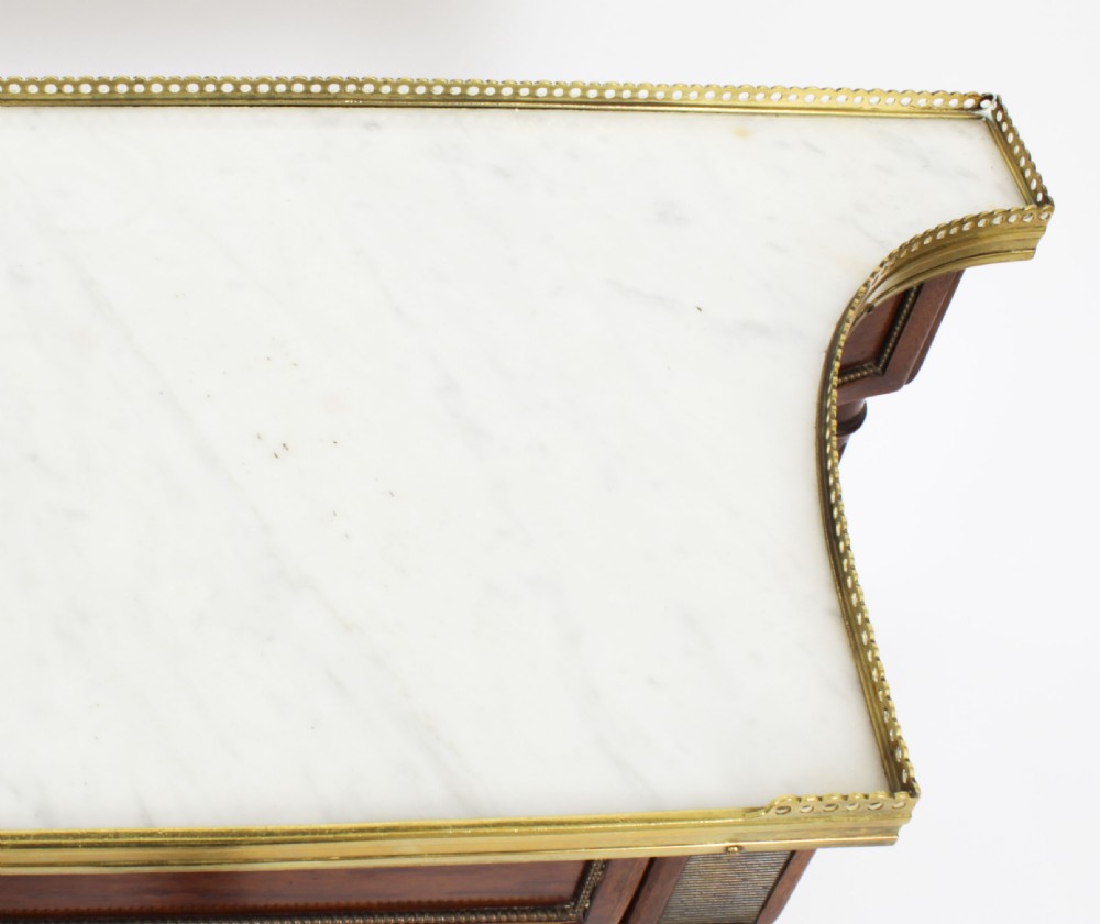 Antique French Directoire Console Side Table C1840 19th C
 View VII