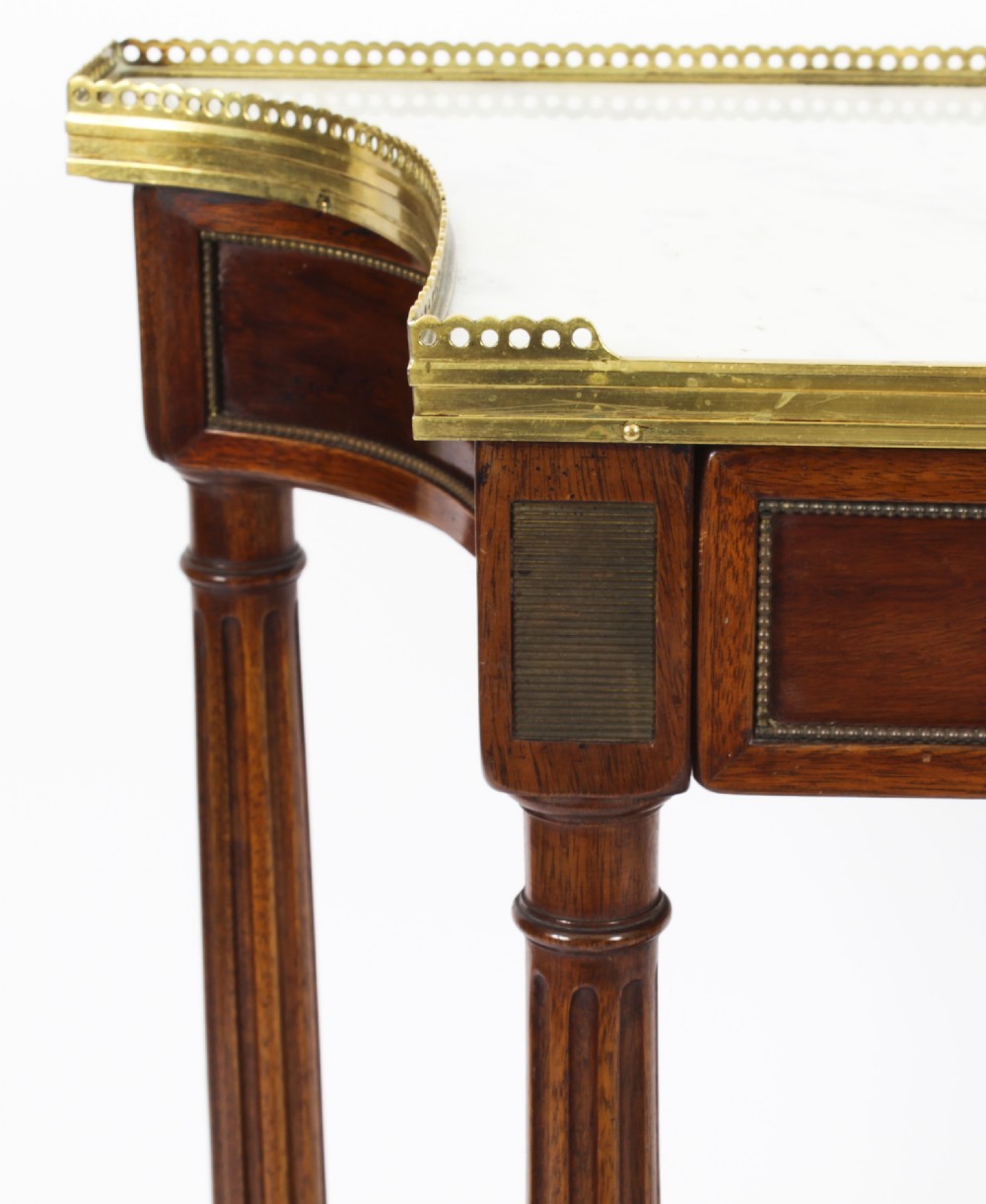 Antique French Directoire Console Side Table C1840 19th C
 View X