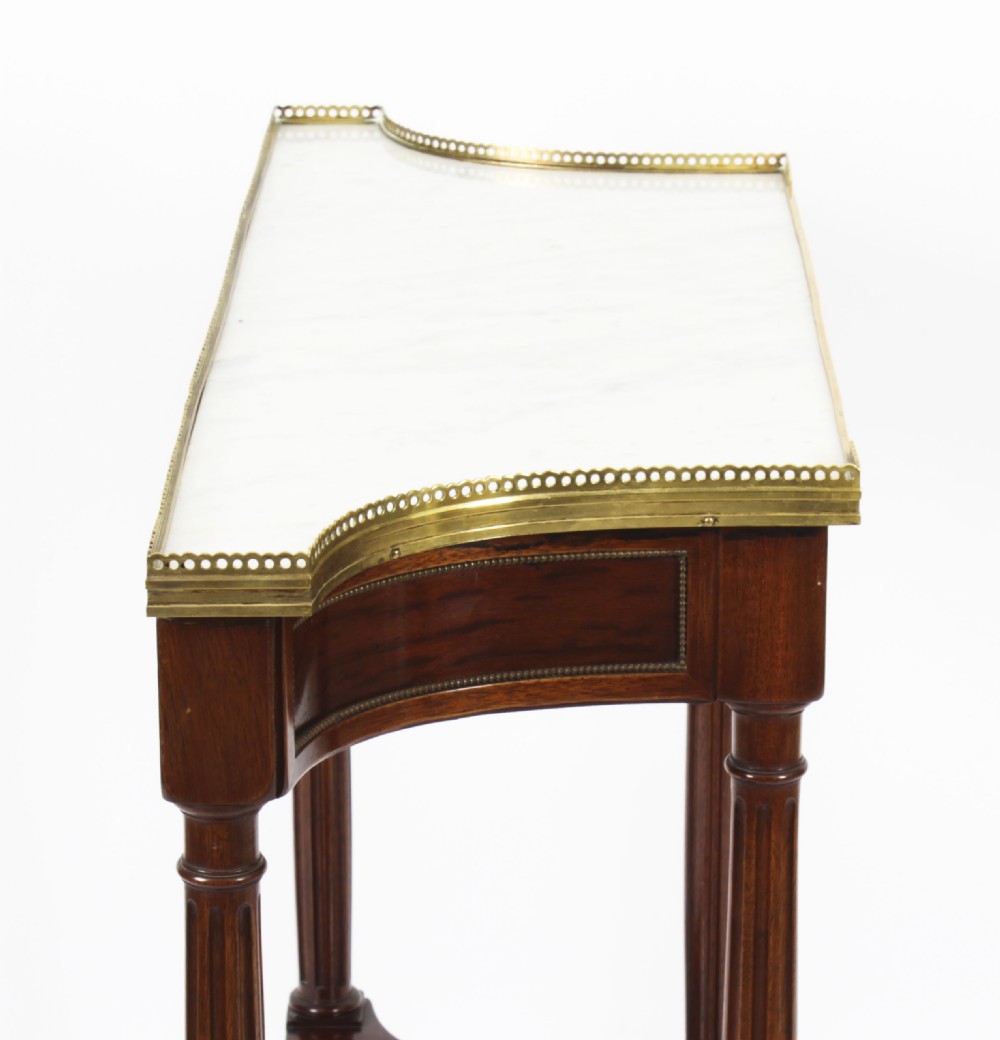 Antique French Directoire Console Side Table C1840 19th C
 View XVIII