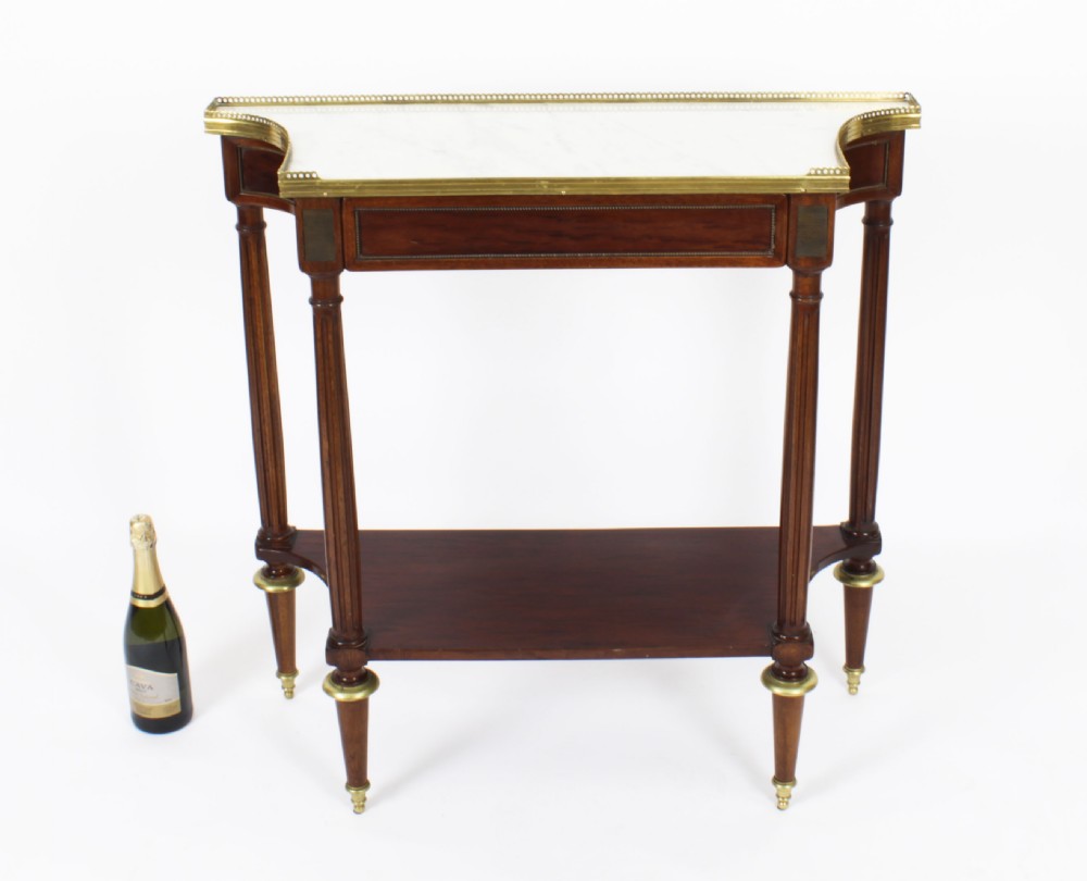 Antique French Directoire Console Side Table C1840 19th C
 View XX