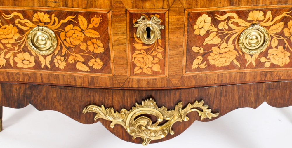 Antique French Louis XVI Marquetry Commode Chest 18th C
 View VIII