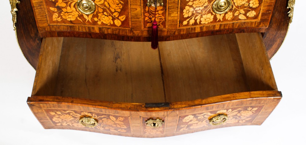 Antique French Louis XVI Marquetry Commode Chest 18th C
 View XIII