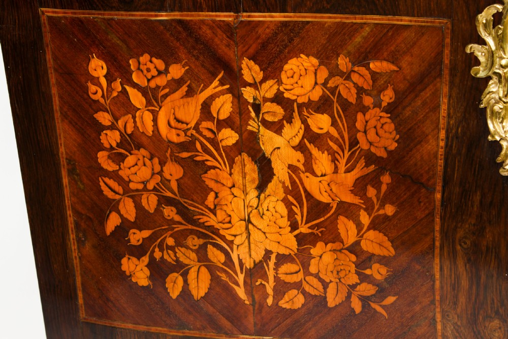 Antique French Louis XVI Marquetry Commode Chest 18th C
 View XX