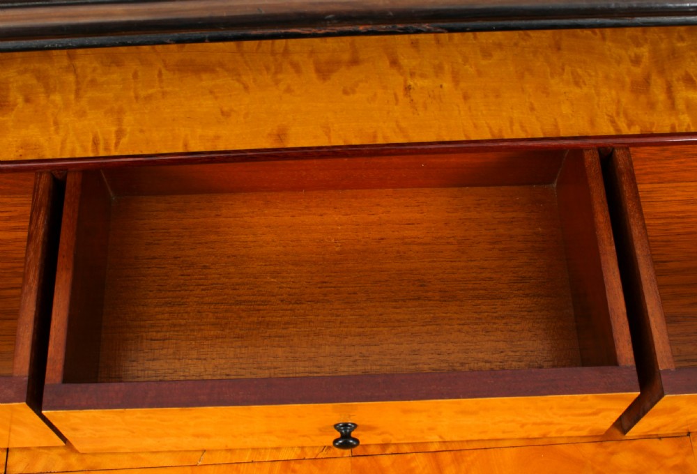 Antique French Walnut & Parquetry Bureau de Dame Desk 19th C
 View XIX