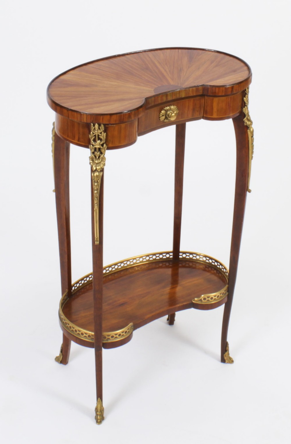 Antique French kingwood Kidney IOccasional Side Table c.1860

