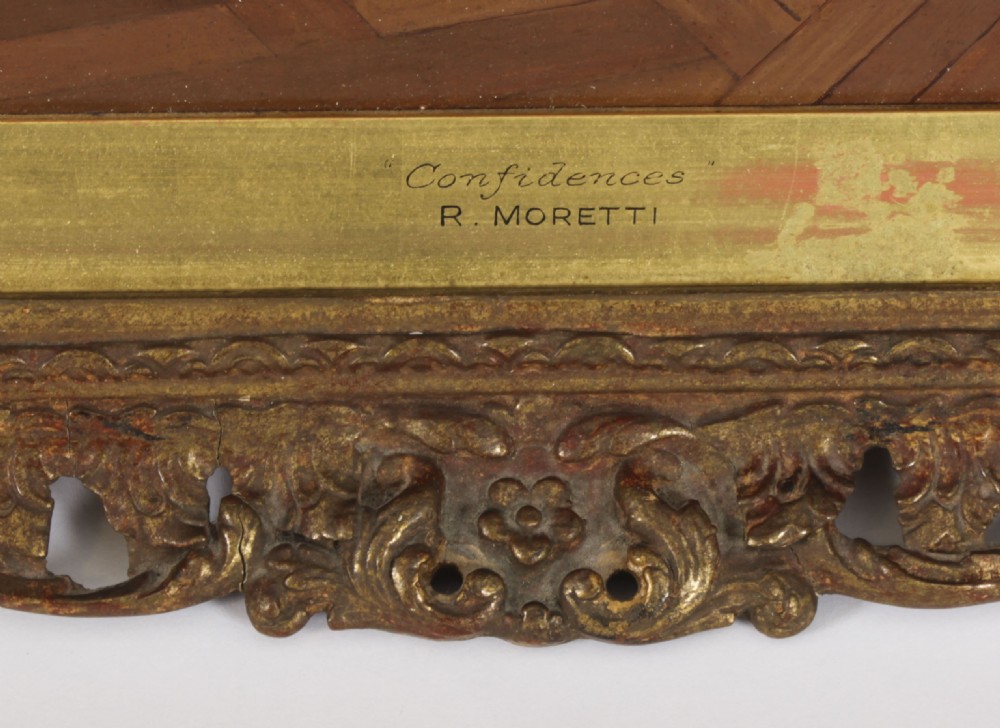 Antique Italian Oil Painting 