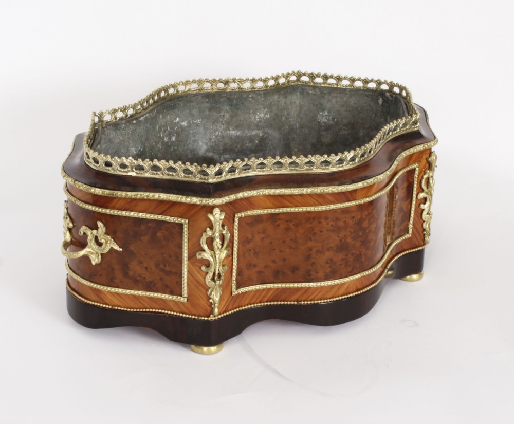 Antique French Ormolu Mounted Planter Jardiniere 19th Century