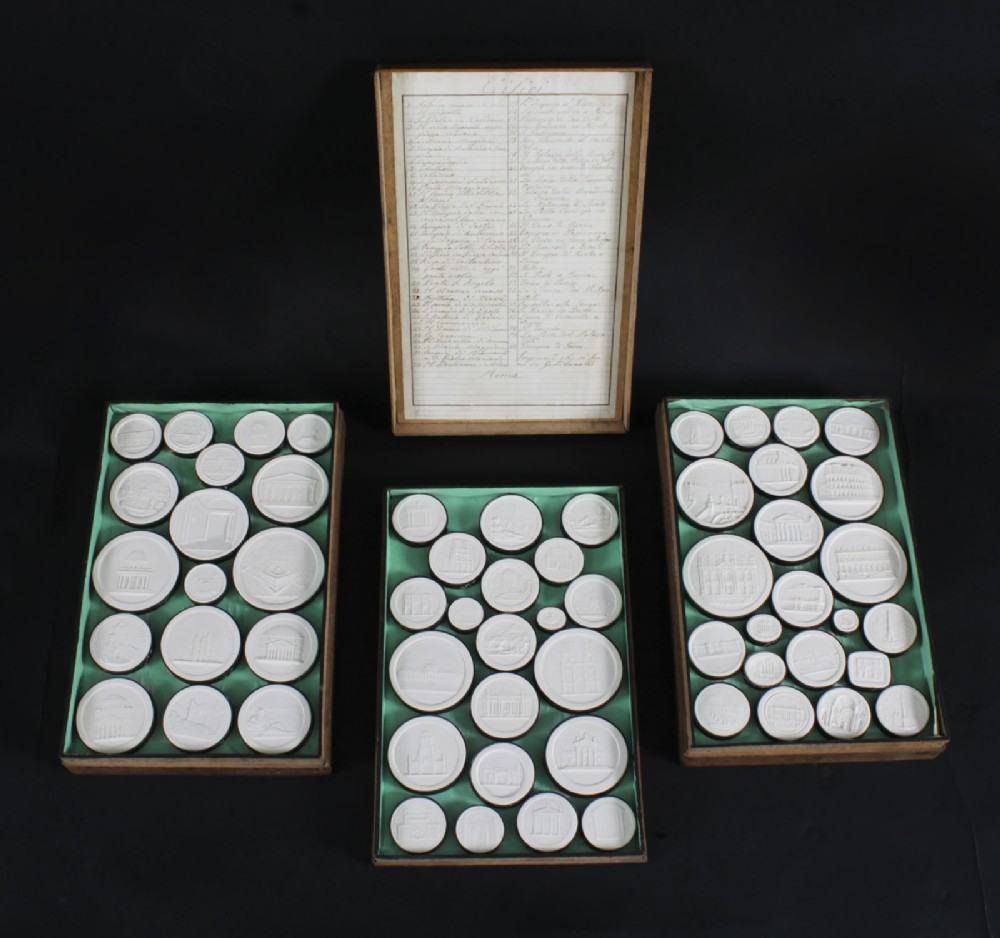 Antique Collection Grand Tour Classical Intaglios G Liberotti Circa1820 19th C