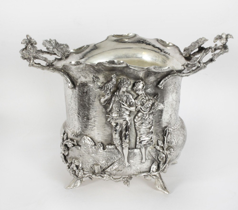 Antique Wine Cooler Champagne Ice Bucket 19th C