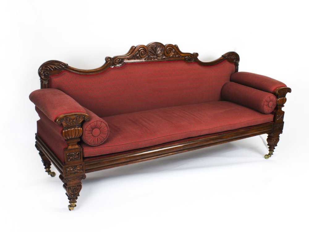 Antique William IV Sofa Design by John Taylor C1830 19th Century