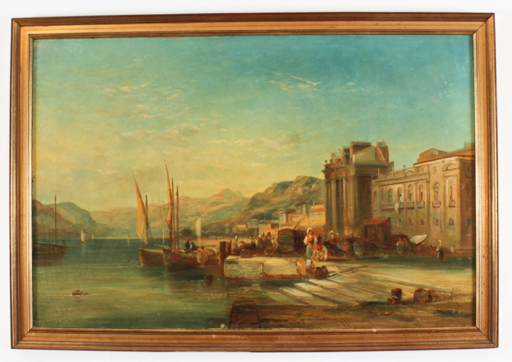 Antique Oil Painting 