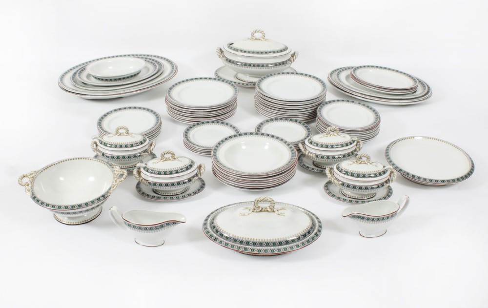 Antique Copeland 91 Piece Spode Dinner Service c.1890 19th C