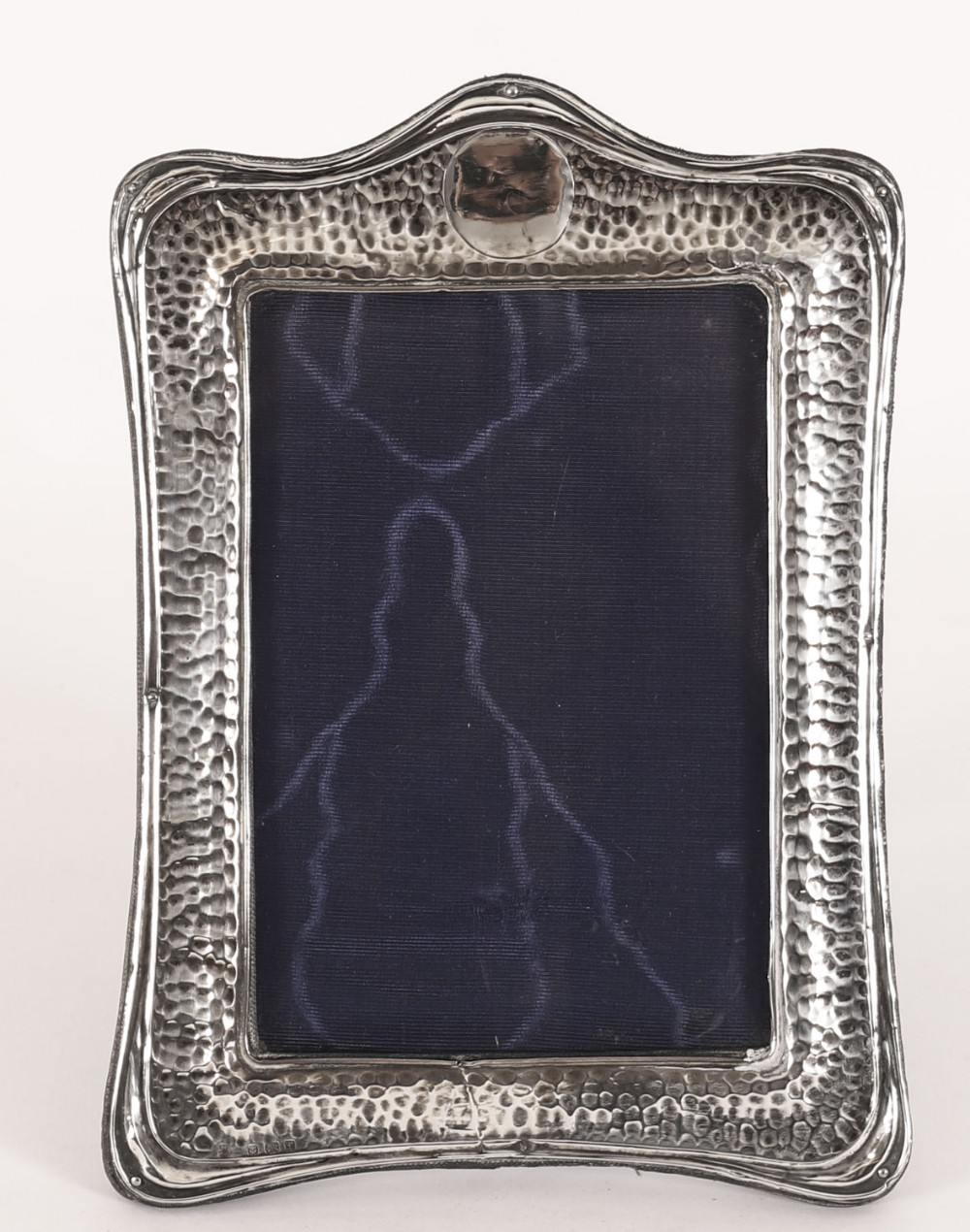 Antique Sterling Silver Photo Frame Henry Mathews Birmingham 1905 20cm x 14cm