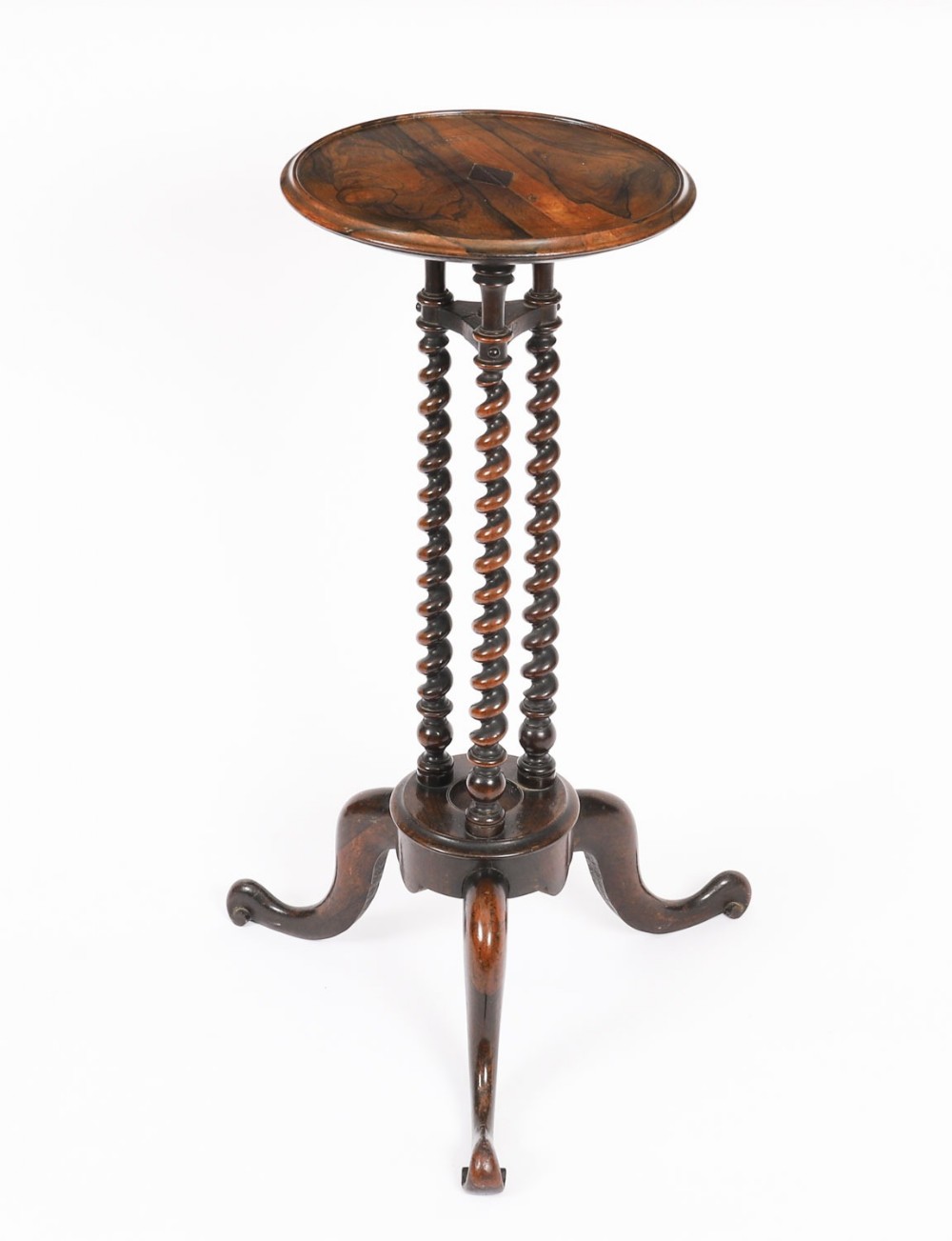 Antique George III Gonçalo Alves Occasional Table 18th Century