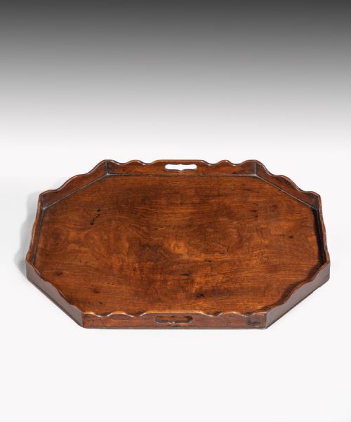 Georgian Mahogany Tray