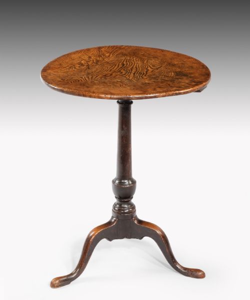 Georgian Elm Tripod Table
