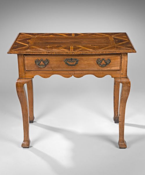 George II Irish Fruitwood Side Table