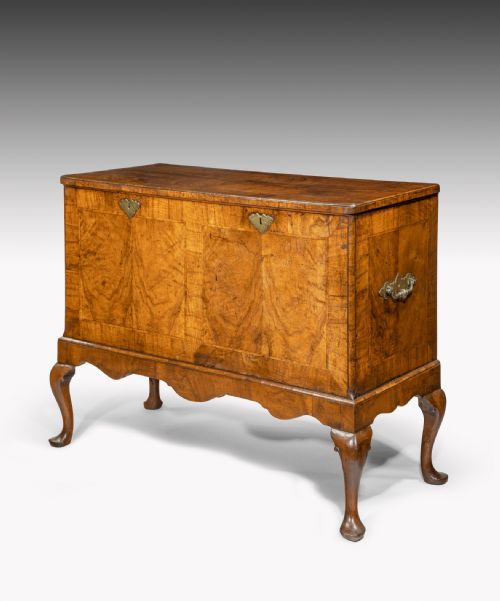 Georgian Walnut Blanket Chest