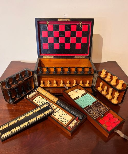 Nineteenth Century Games Compendium by S. Woodward