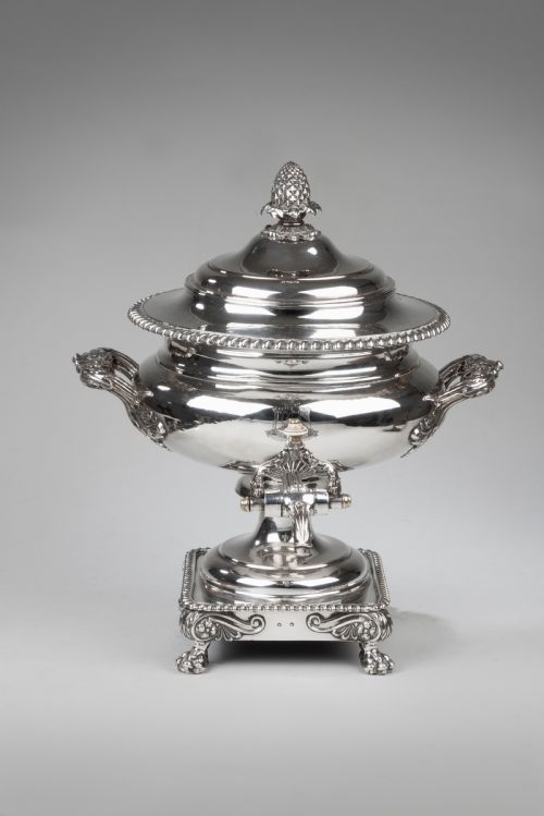 Regency Old Sheffield Plate Samovar by Matthew Boulton Plate Company