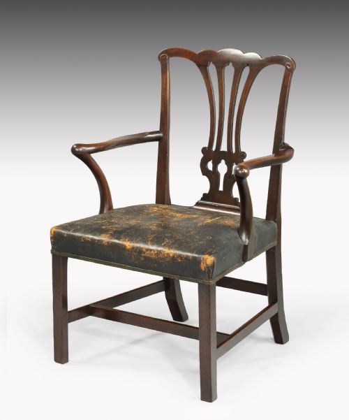 George II Mahogany Armchair