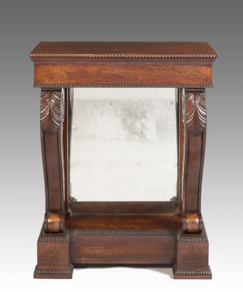 Regency Rosewood Console Table