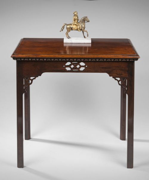 Chippendale Mahogany Side Table