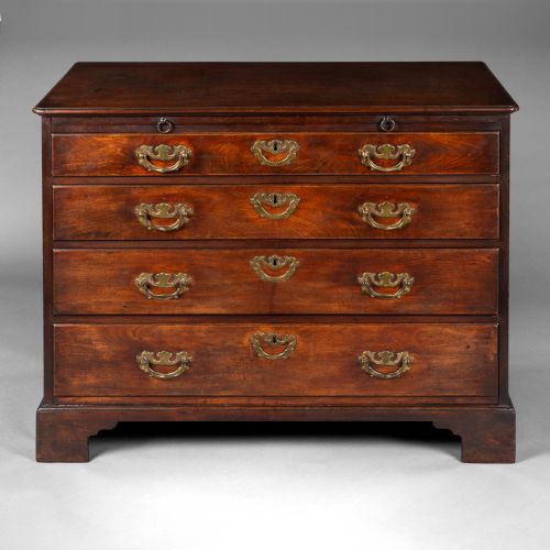 George II Mahogany Chest of Drawers