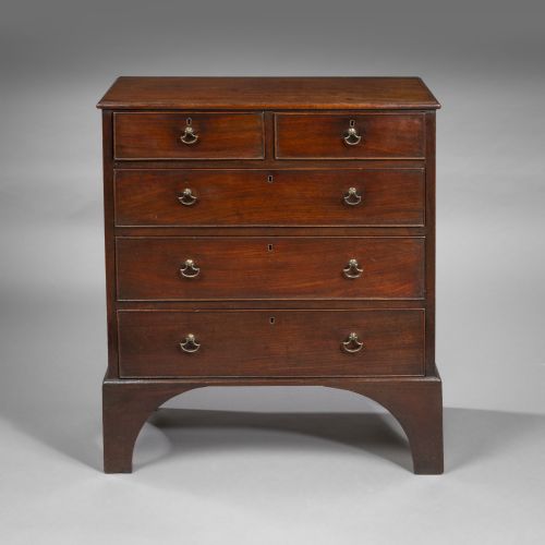 Small Georgian Mahogany Chest of Drawers
