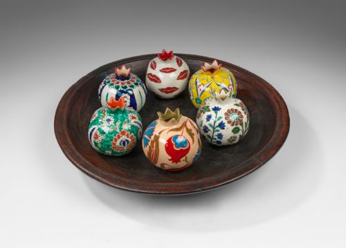 GEORGIAN TURNED FRUITWOOD BOWL - ADDITIONAL PHOTO 2