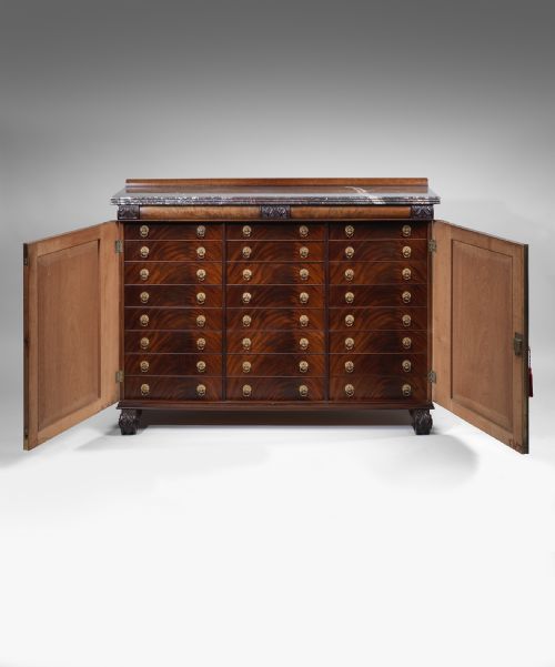REGENCY PERIOD MAHOGANY CABINET - ADDITIONAL PHOTO 1