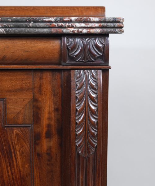 REGENCY PERIOD MAHOGANY CABINET - ADDITIONAL PHOTO 2